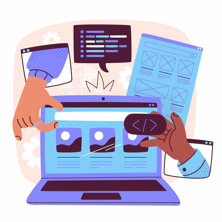 custom web app development services